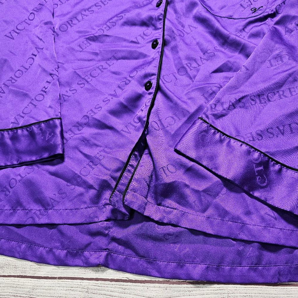 VS medium pajama set, long sleeve, silky soft - Picture 11 of 16